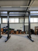 OPT-5W OPTIMUS (380V) Подъемник двухстоечный, верхняя синхронизация, г/п 4 т, 380В